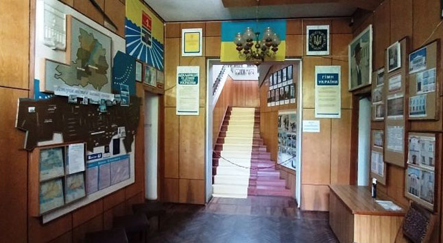 Нової Каховки історії міста Музей